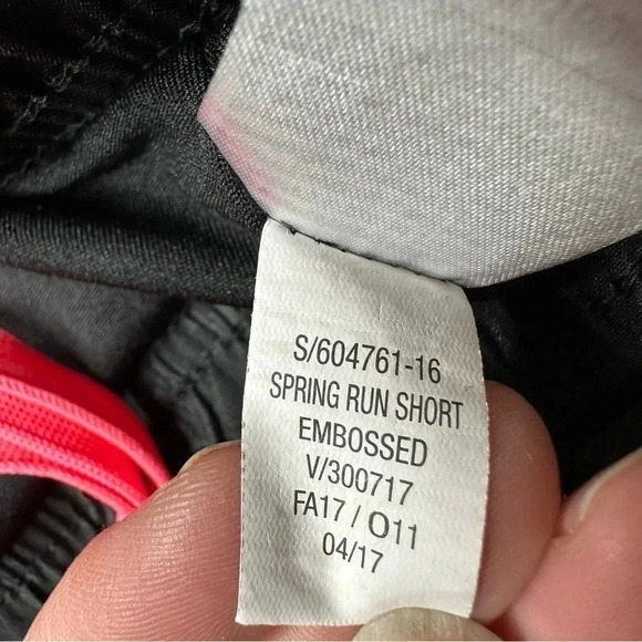 Old Navy Active Go-Dry Shorts Lined Drawstring Waist Black Size Small - Picture 8 of 16